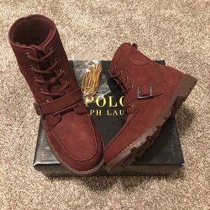 Polo by Ralph Lauren Ranger Hi Boys Boots